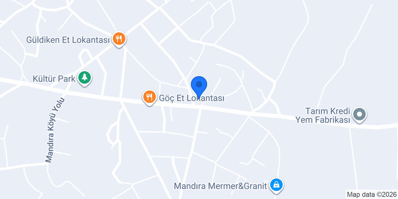 AE GARAGE OTO YIKAMA konumu