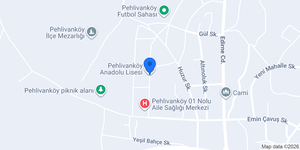 VİZE 2 NOLU ASM konumu