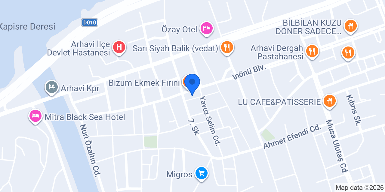 Komagene Etsiz Çiğ Köfte konumu