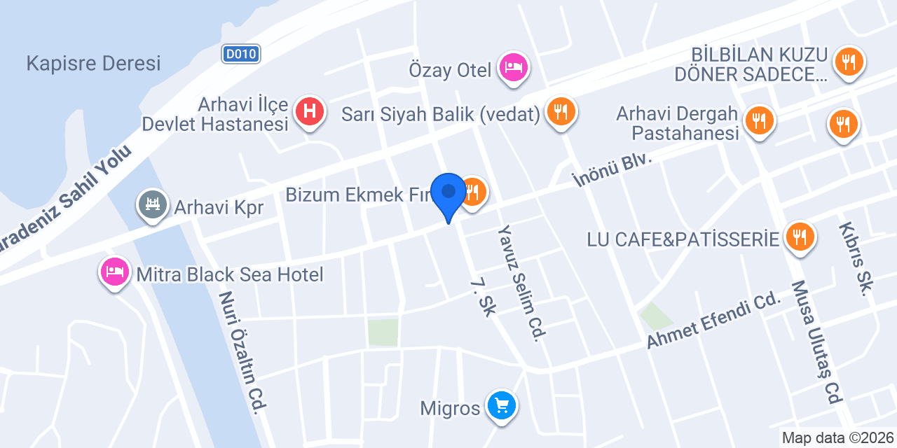ÇONA CAFE & BİSTRO konumu
