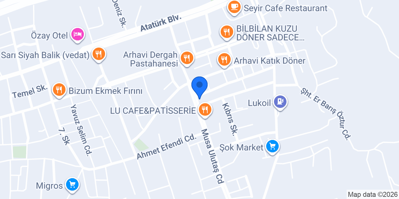 Ar Lokma Talıcısı konumu