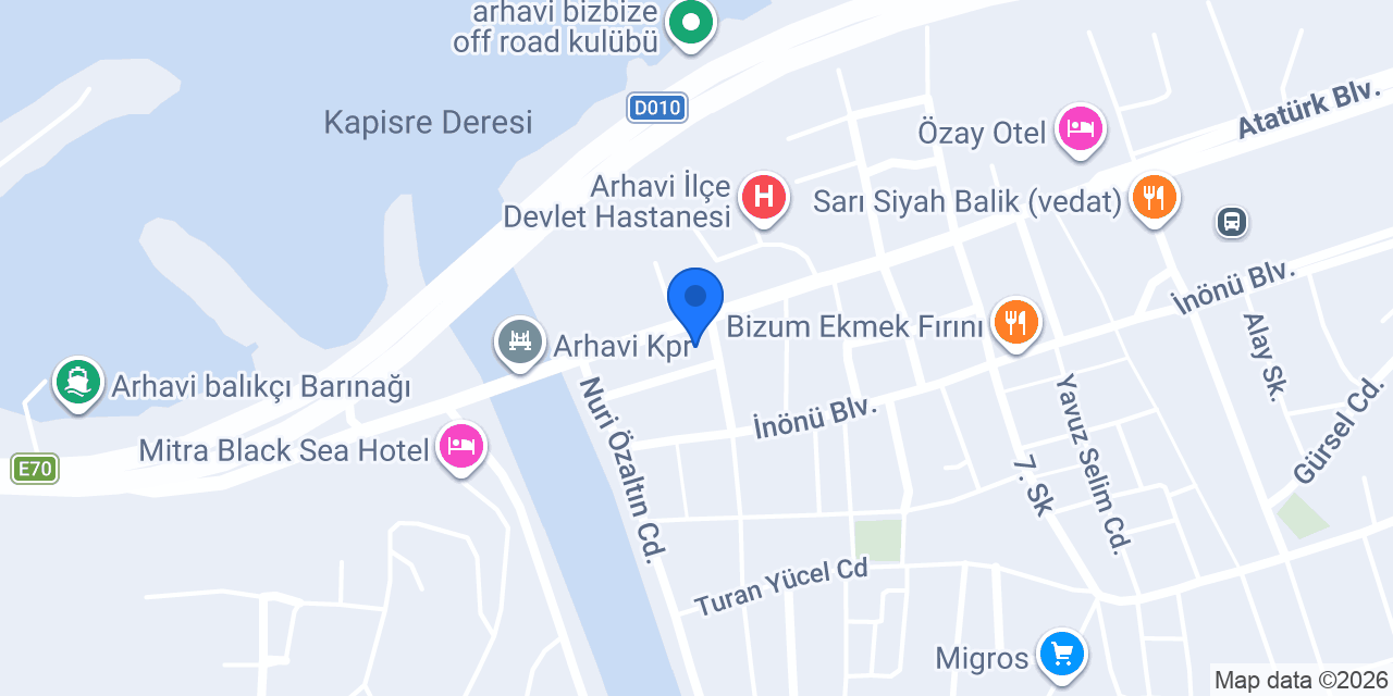 Yetimoğlu Hırdavat konumu