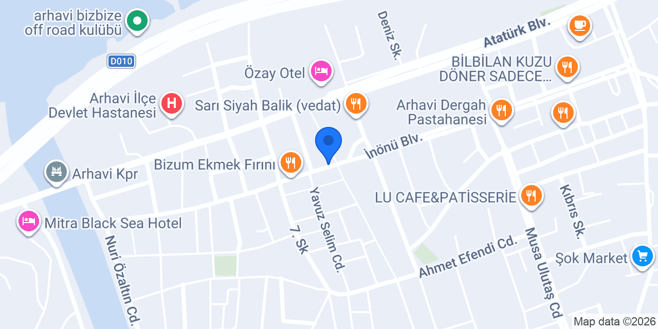İRDEN MİMARLIK konumu