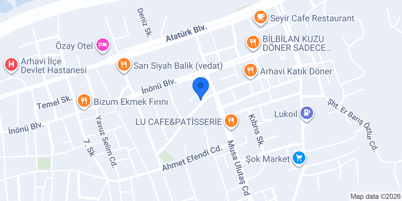 Moni Kırtasiye konumu