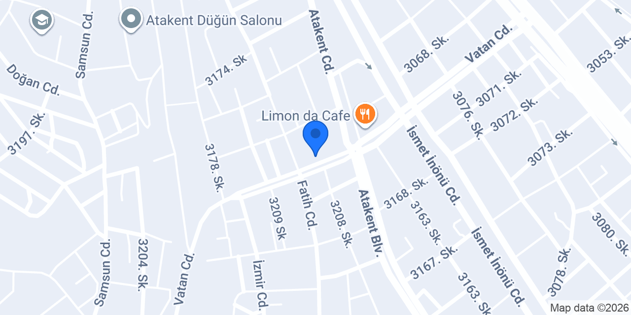 Tiny Baby Spa & Studio Samsun konumu