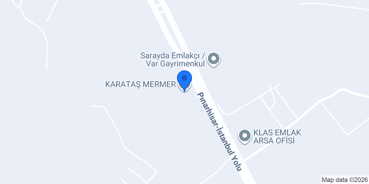 KARATAŞ MERMER konumu