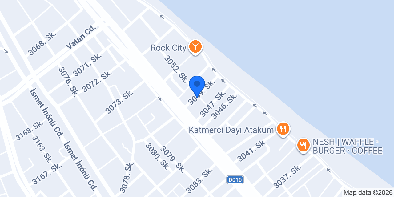 Otel Sweet Home konumu