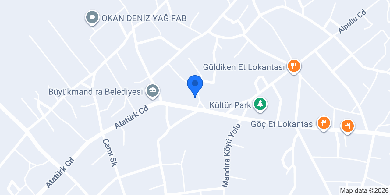 ZEREN RESTORAN konumu