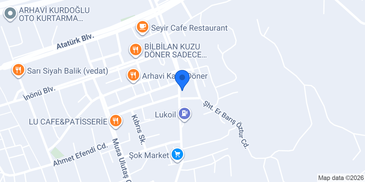 Gür Tesisat Doğalgaz konumu