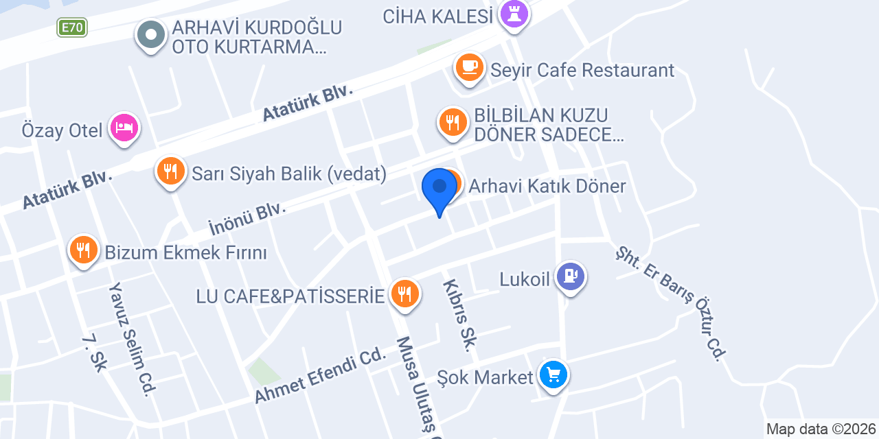Ganyan Bayi konumu