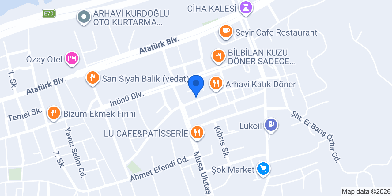 Yasin usta çağ evi konumu