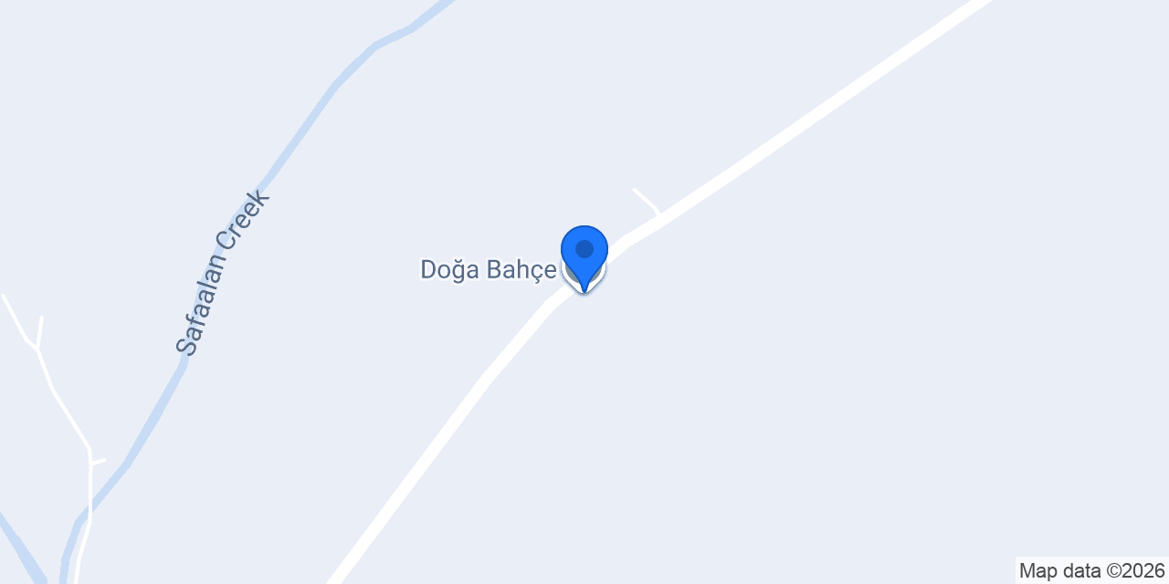 Doğa Bahçe konumu