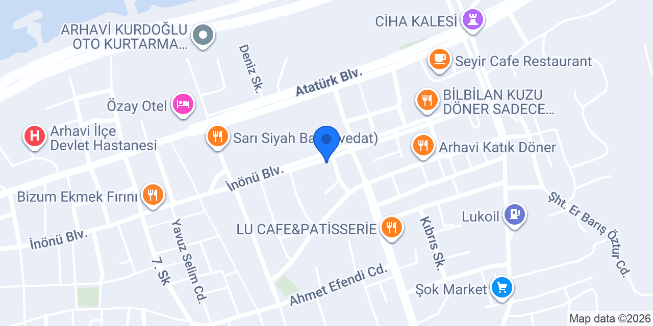 Kardeşler Bilişim konumu
