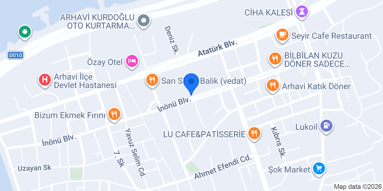 Yonca ELEKTRİK konumu