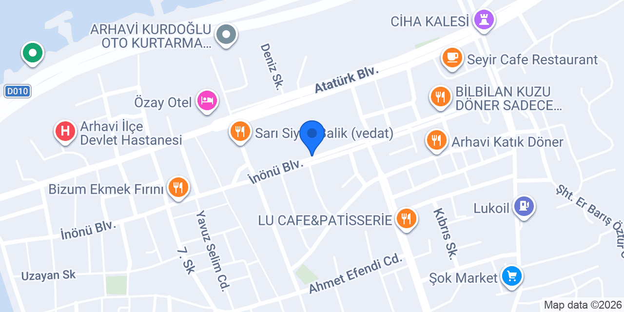 Tan Kasabı konumu