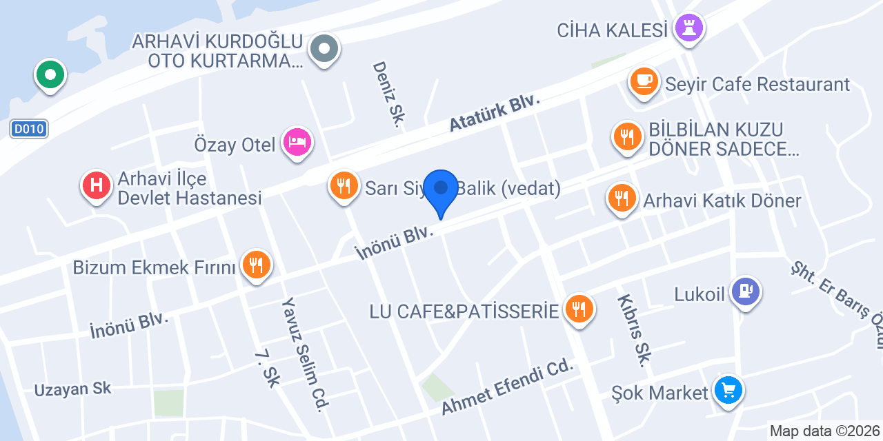 Başarı Teknik Servis konumu