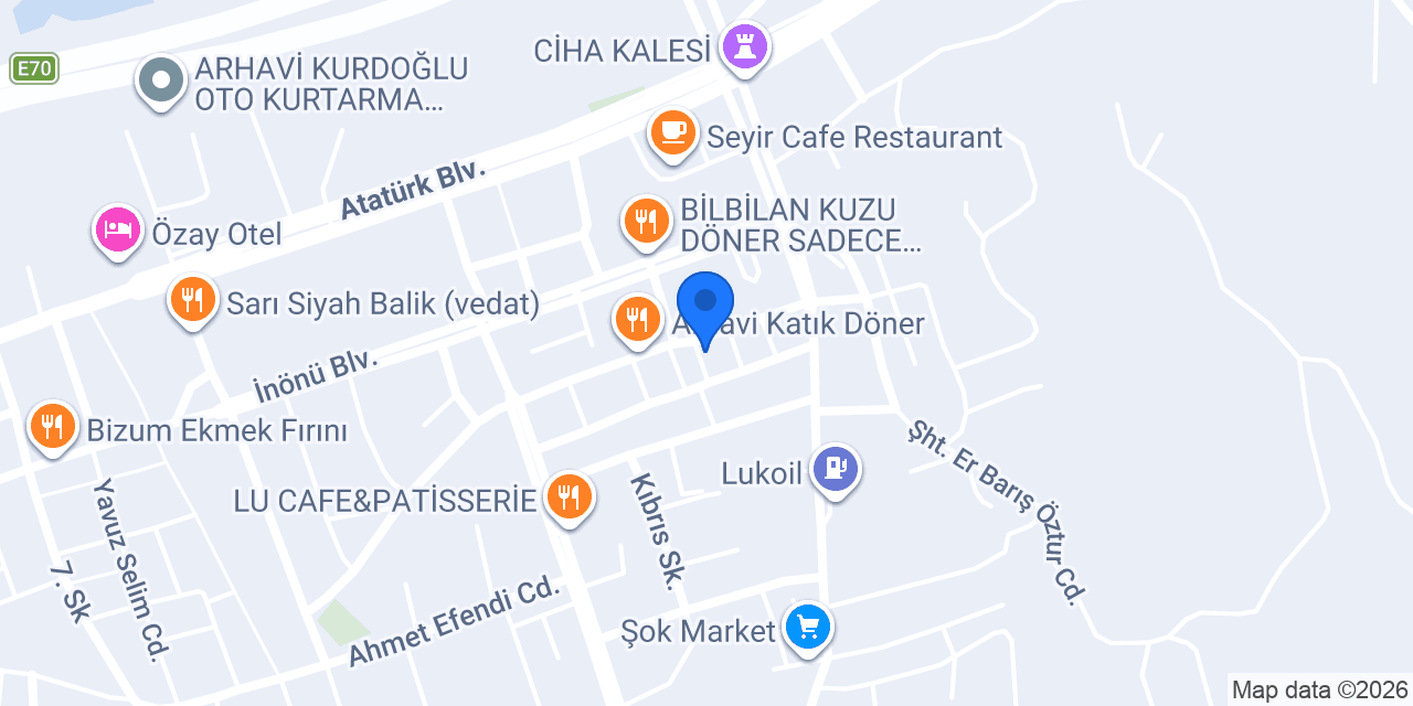Kesimal Yapı Market konumu