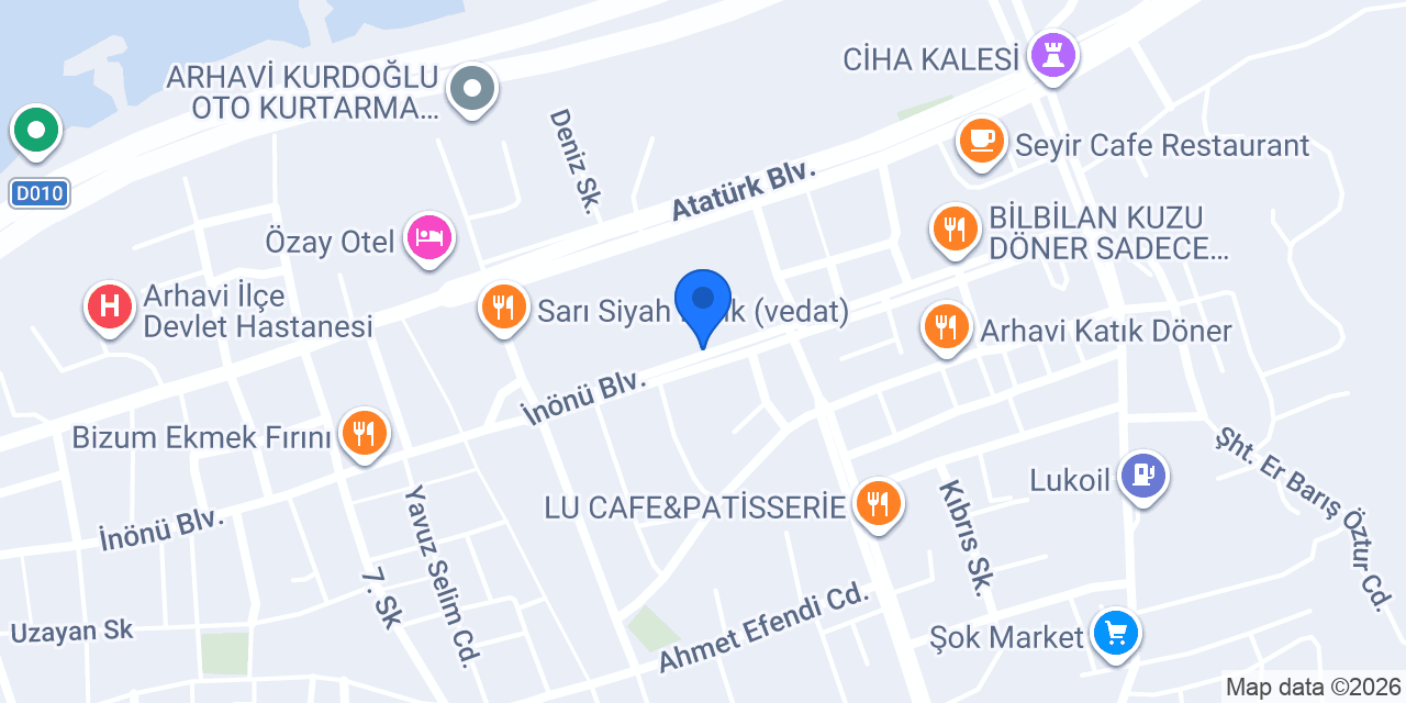 NAMLI ZÜCCACİYE-ÇİLİNGİR konumu