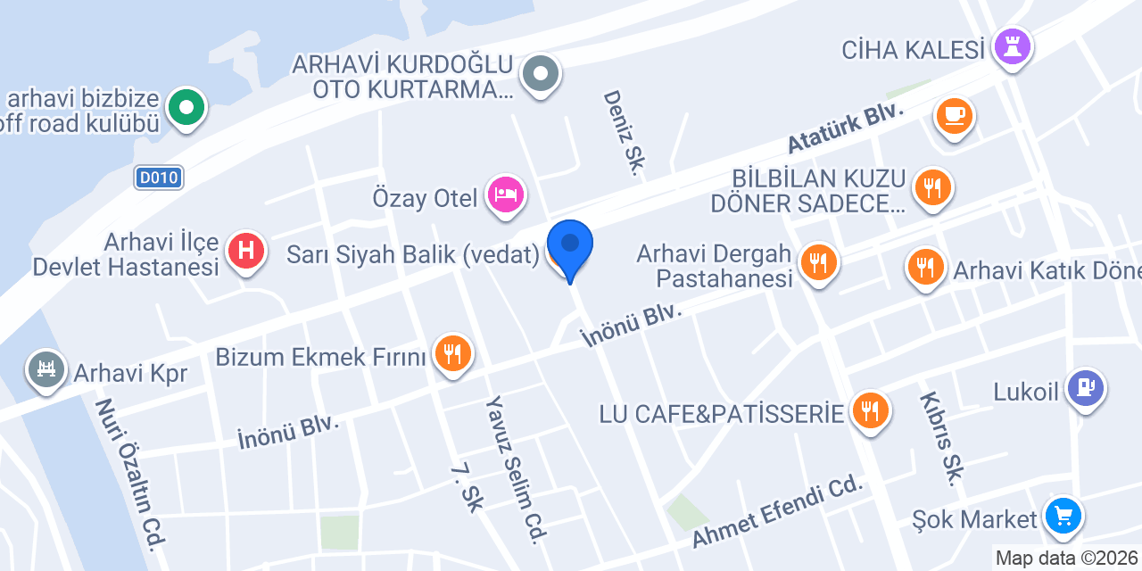 Yeşil Mola Turizm konumu