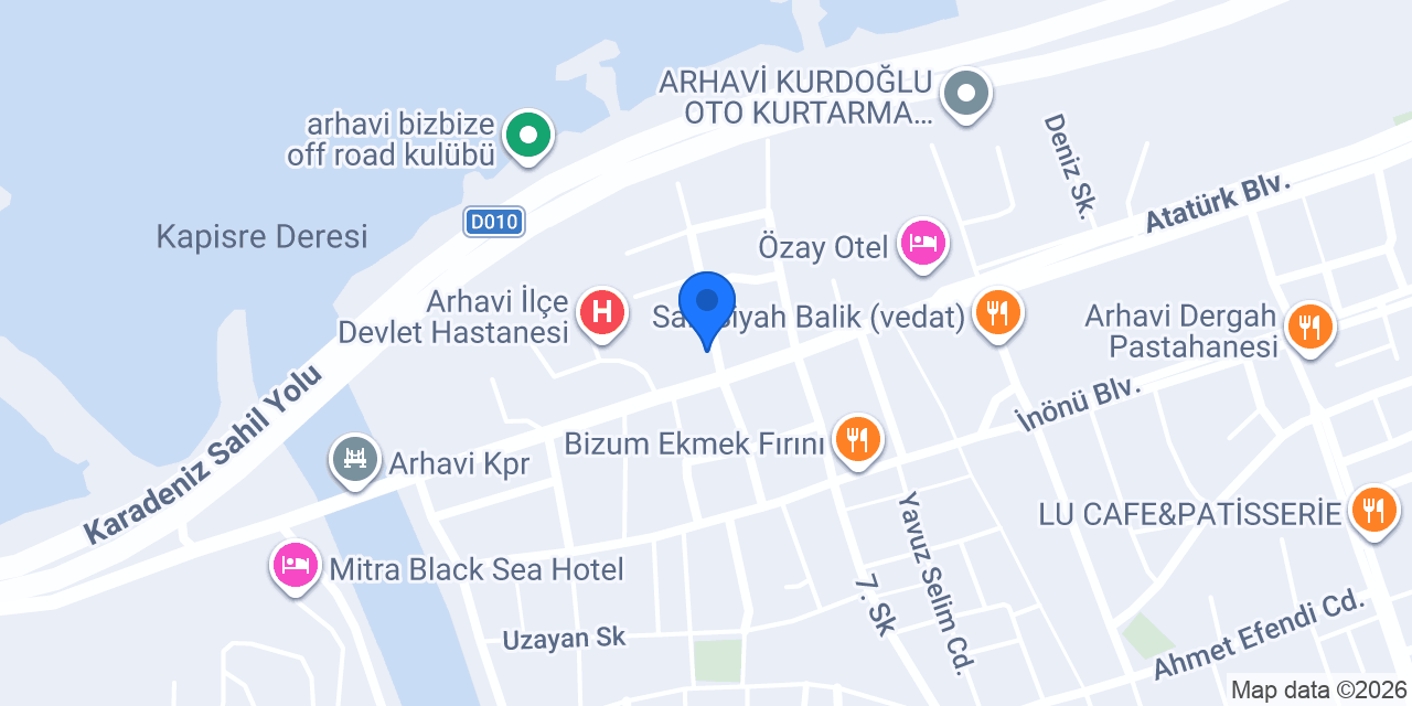 Kale Yapı Market konumu