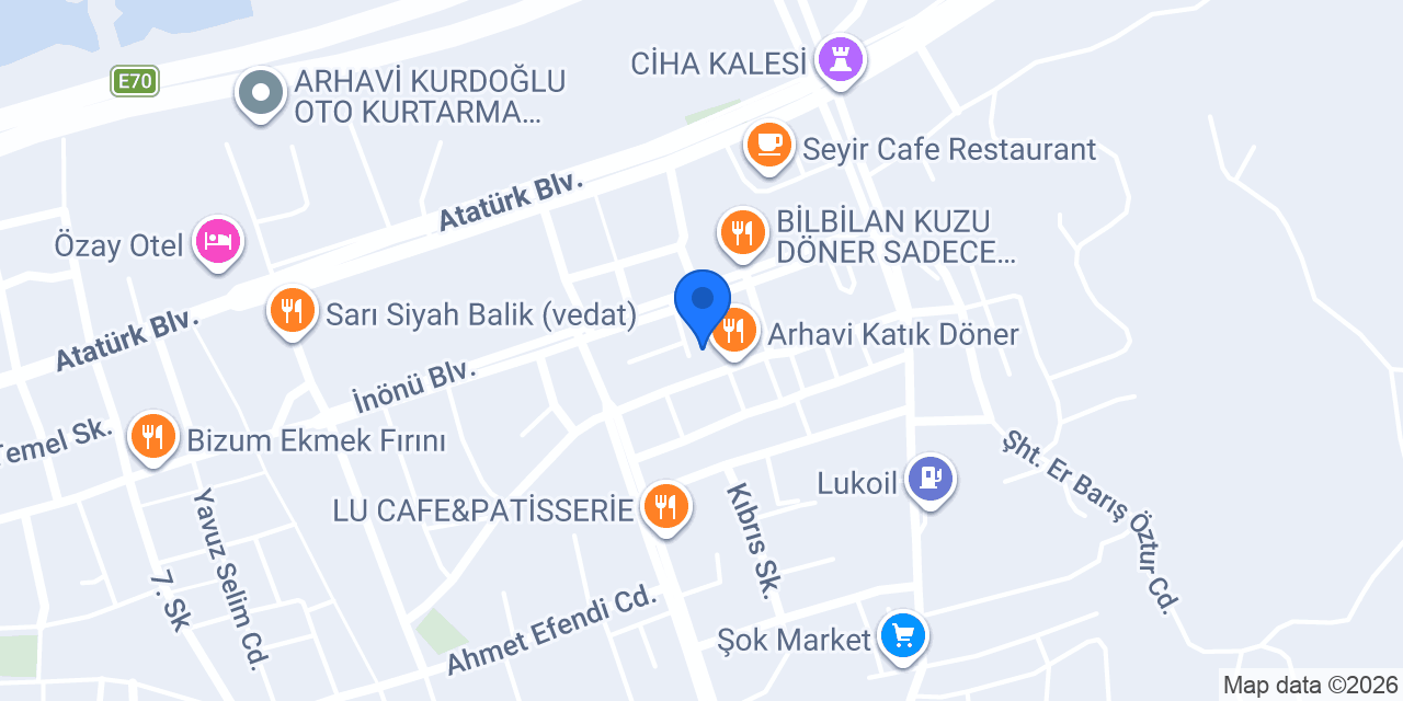 Cafe Mafe konumu