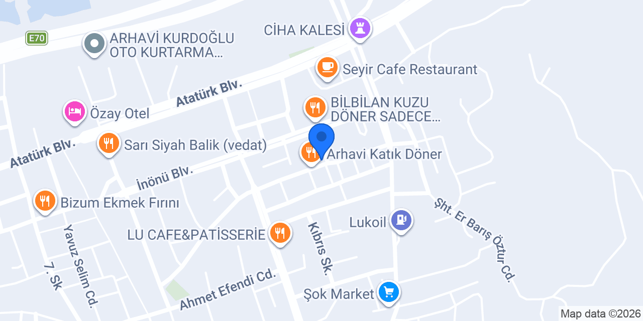 Özdemir ticaret konumu