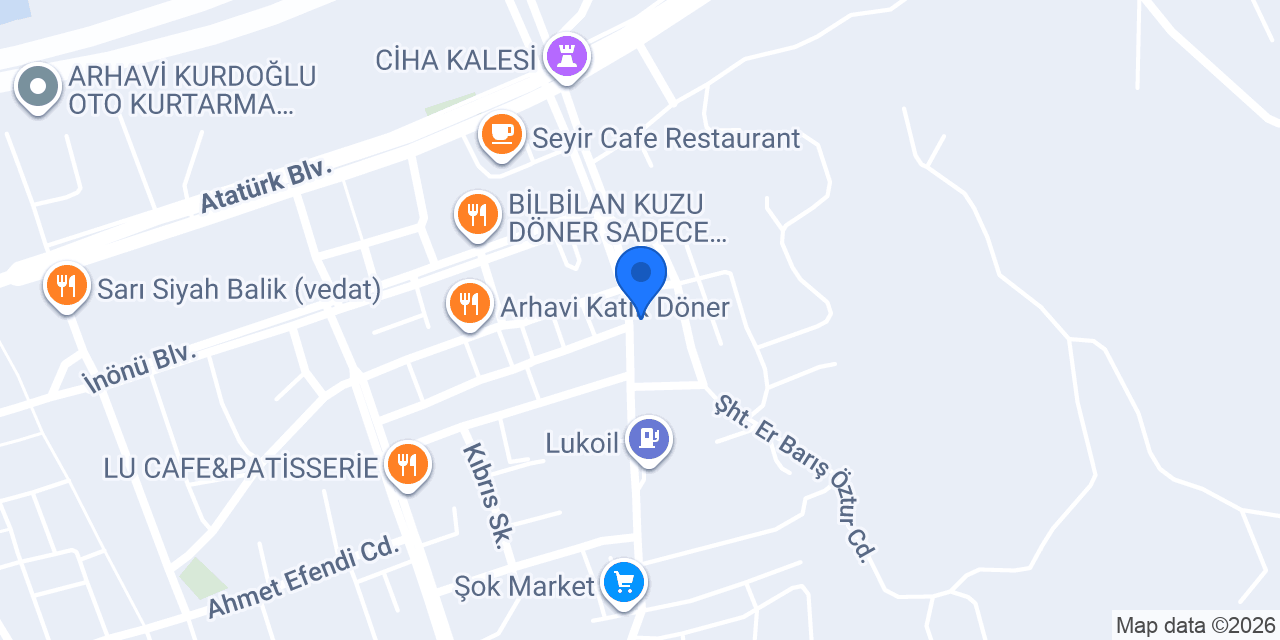Black Point İnci Parfümeri konumu