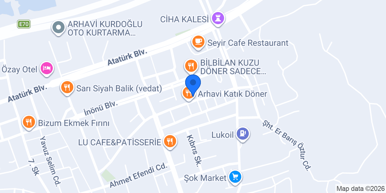 Kesimal Kardeşler İnşaat konumu