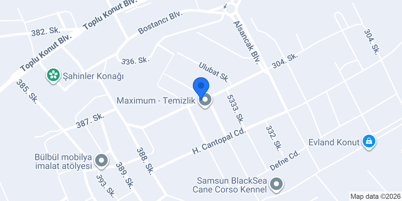 ZGA Geospatial Services konumu