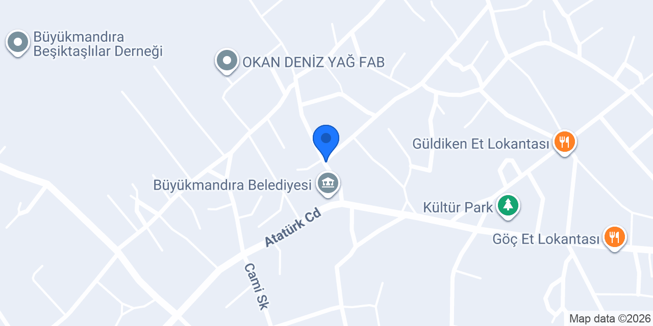 Alaaddin’im Yeri konumu