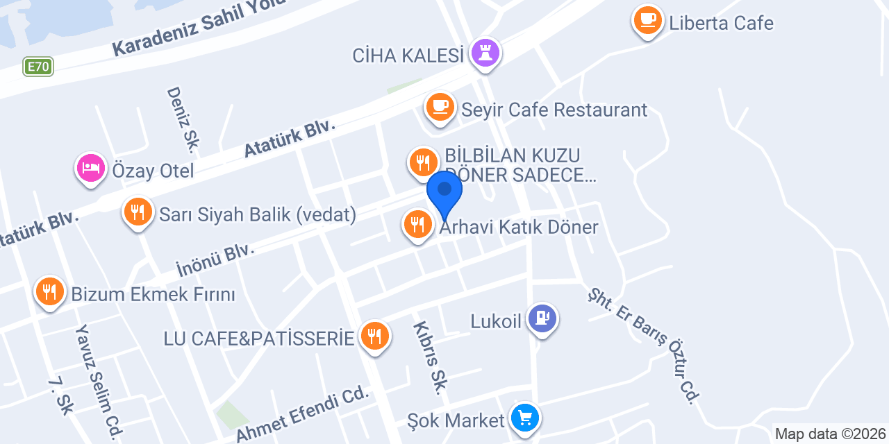Armel Çiçek Evi konumu