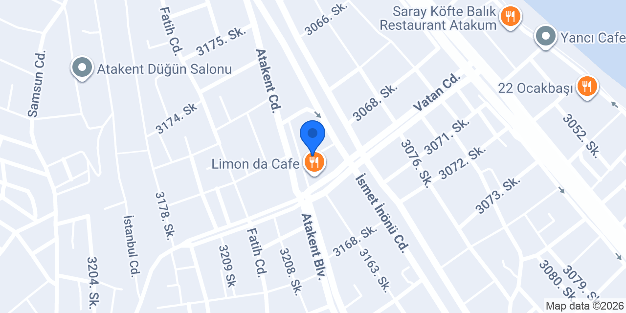 Avukat Cemre YILMAZ AKYAY konumu