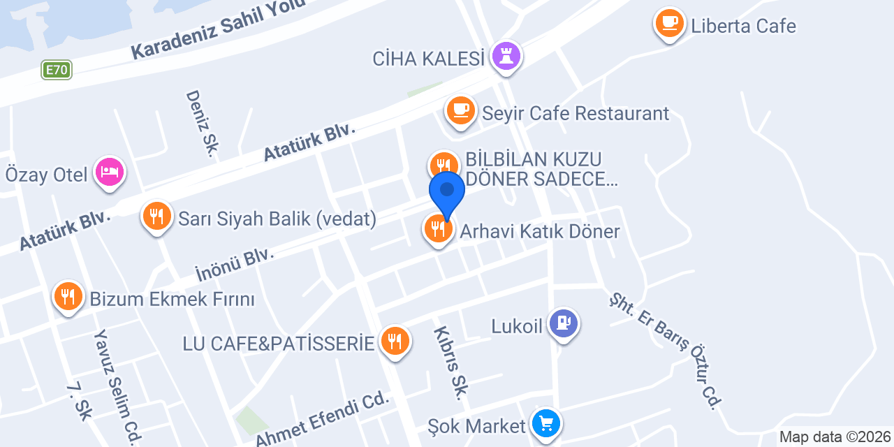 İstanbul Kır Pidesi konumu
