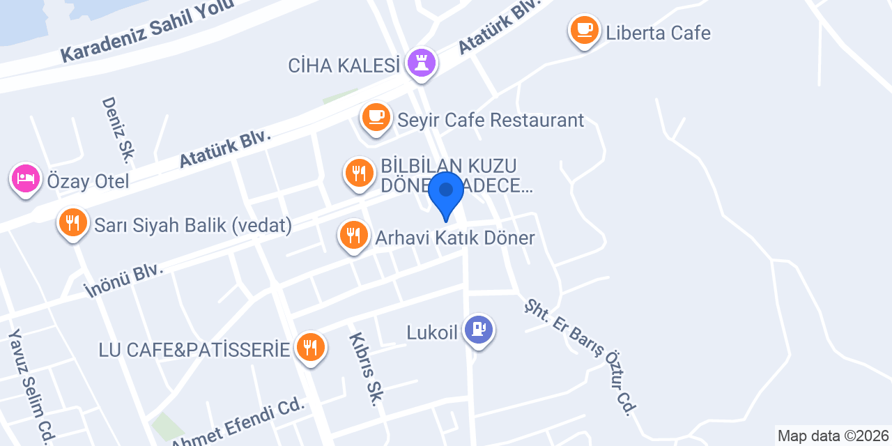 Meşhur İstanbul Pilavcısı konumu