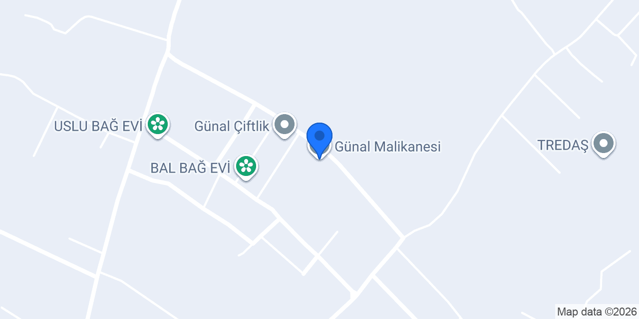 Günal Malikanesi konumu
