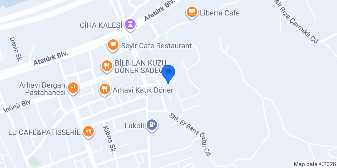 Tadım Taş Ekmek Fırını konumu