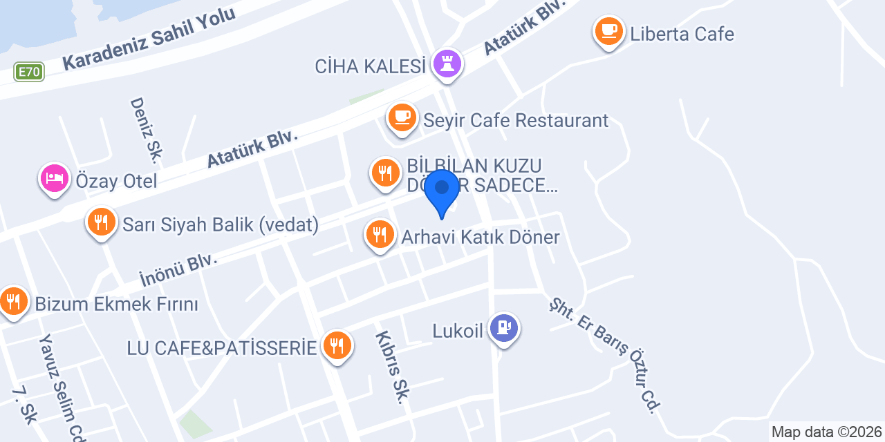 EYLÜL YILMAZ MİMARLIK konumu