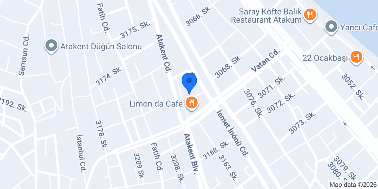Hilal Mimarlık konumu