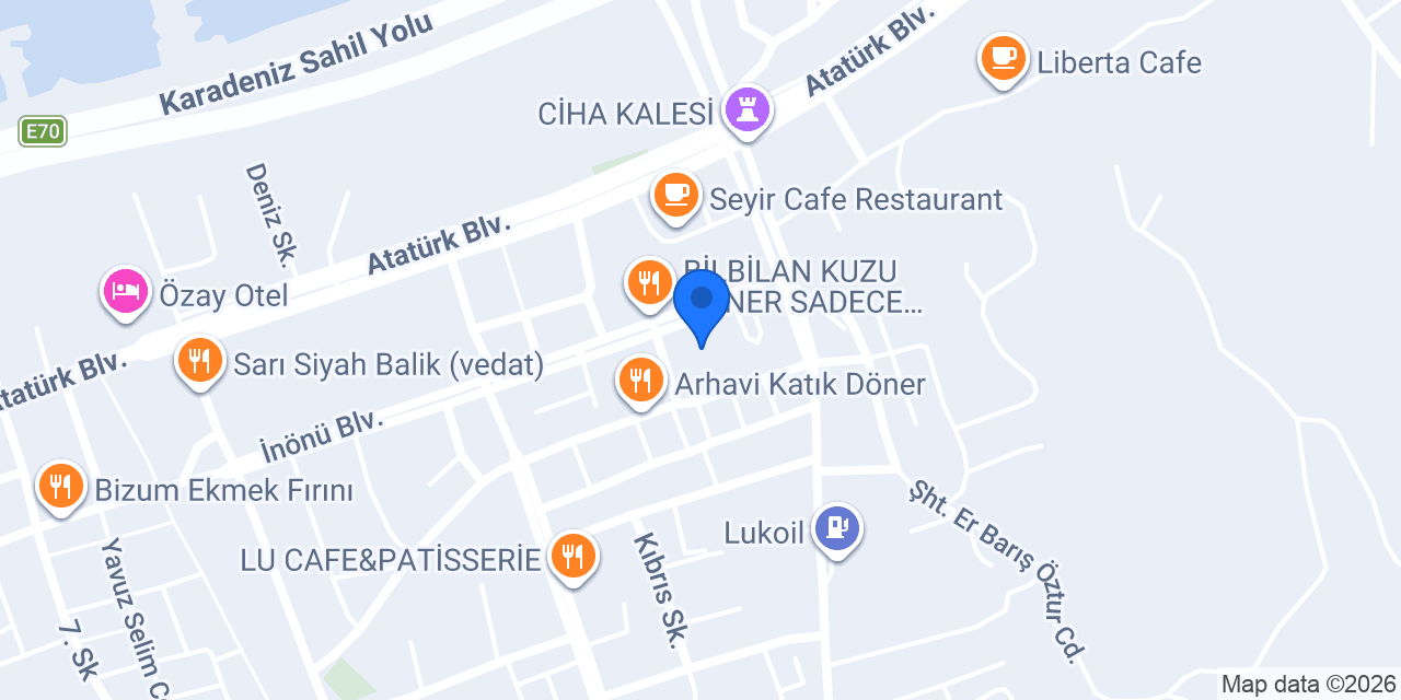 EMAY GSM TEKNİK konumu