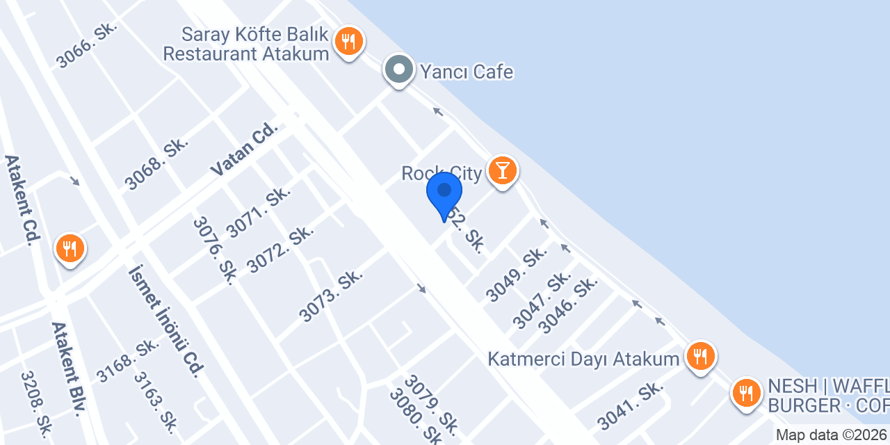 Babil Pilates Studio konumu