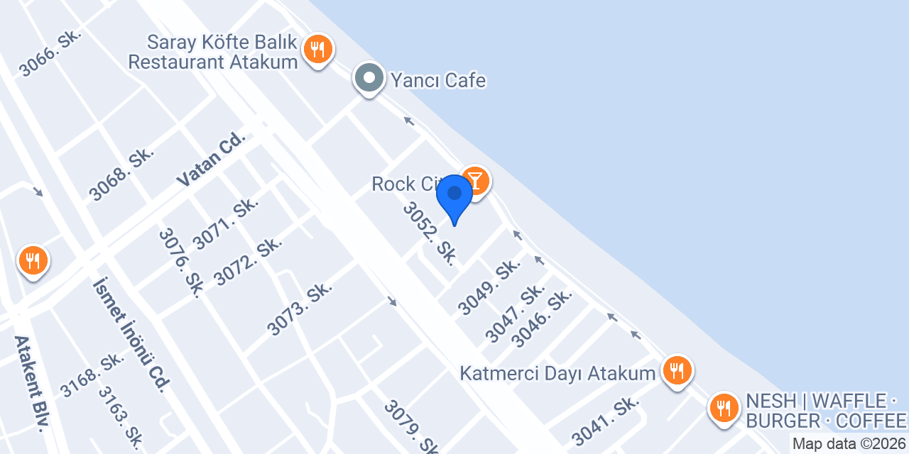 Kadıoğlu Rent A Car konumu