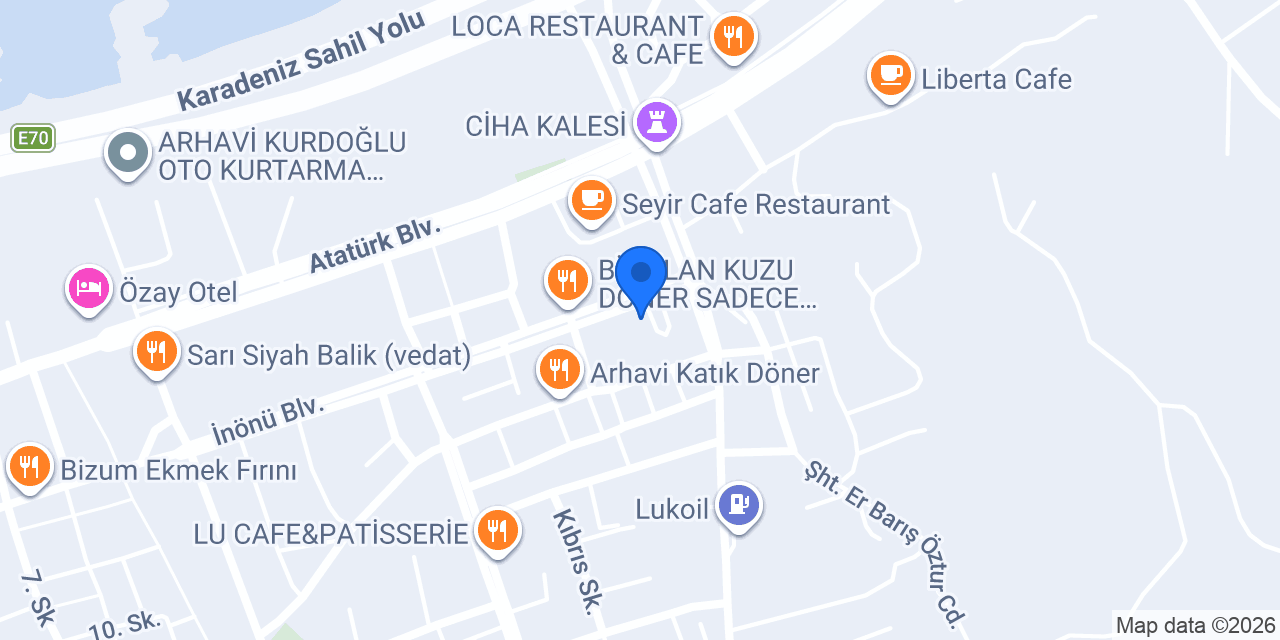 Gresta Pide konumu