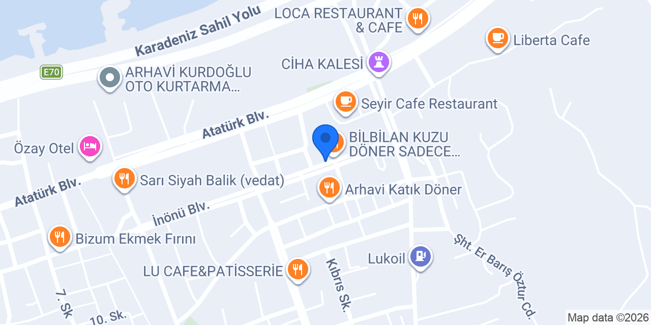 Hatice Altıntaş Boutique konumu