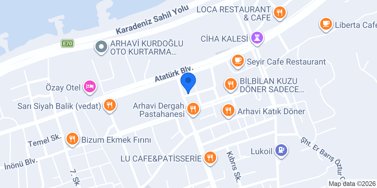 Bimavro konumu