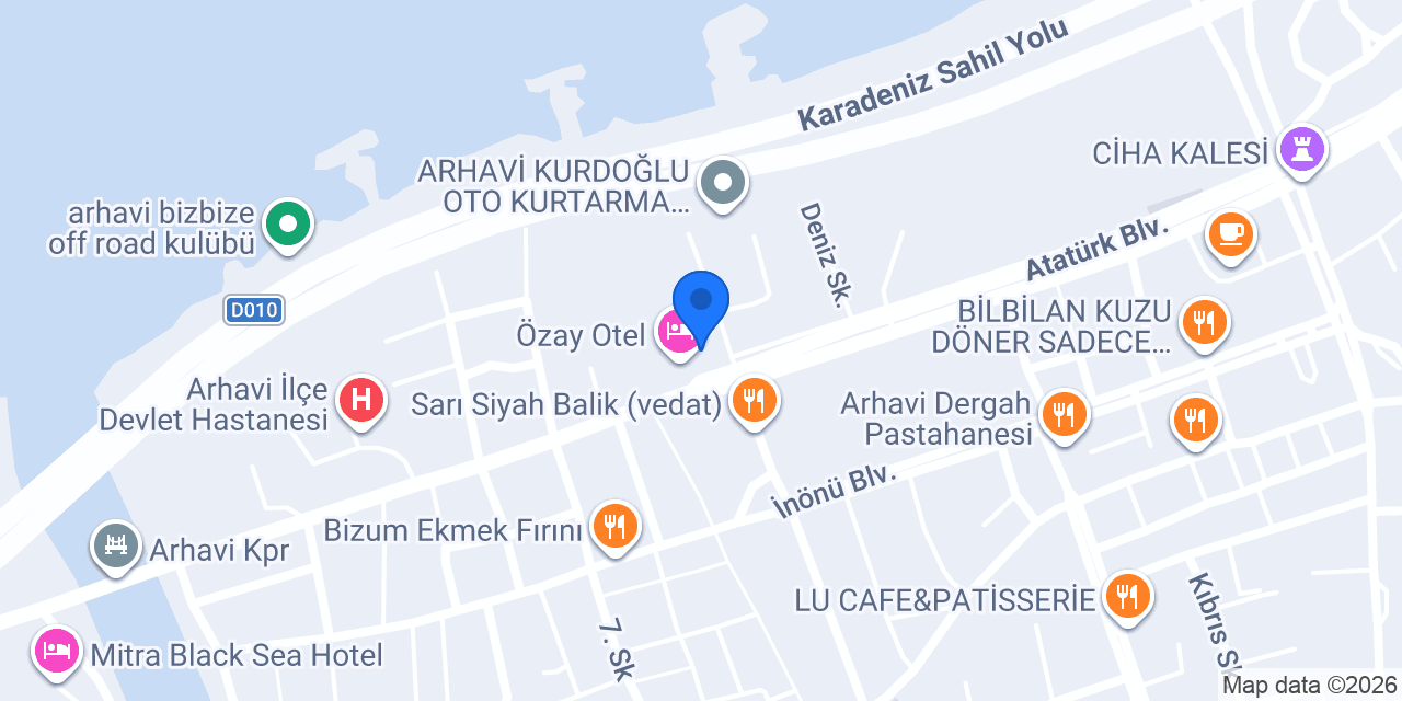 Sezgin Oto Lastik konumu