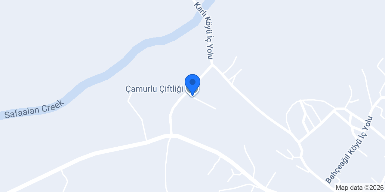 Çamurlu Çiftliği konumu
