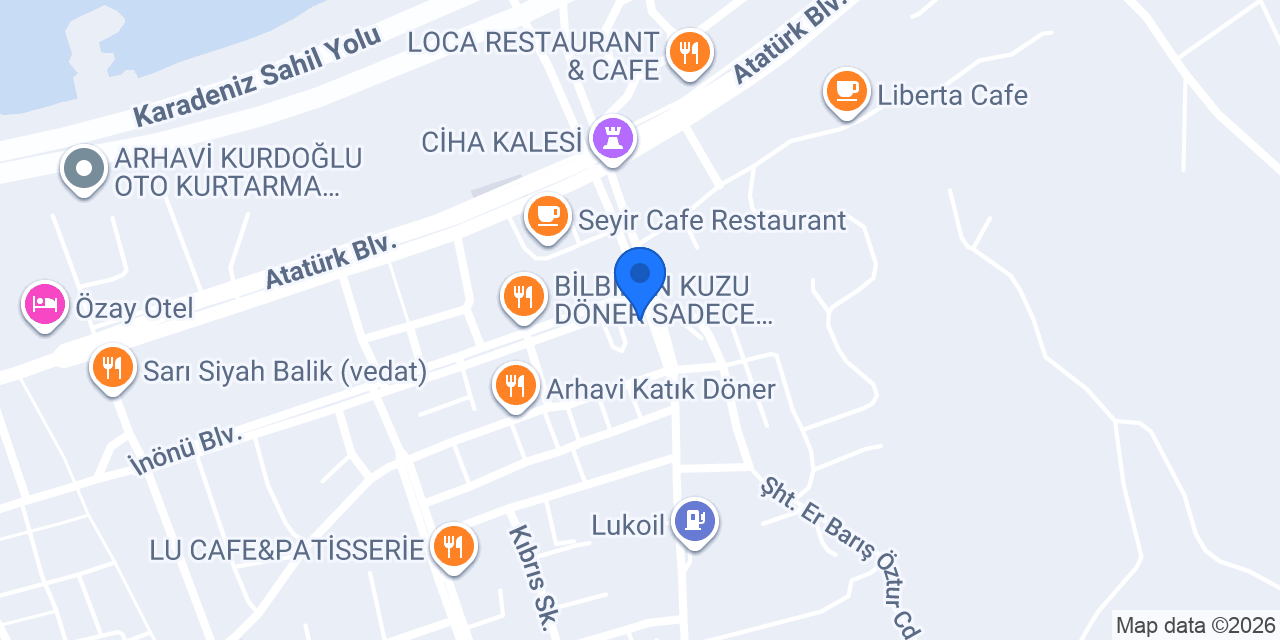 Lazuri köy sofrası konumu