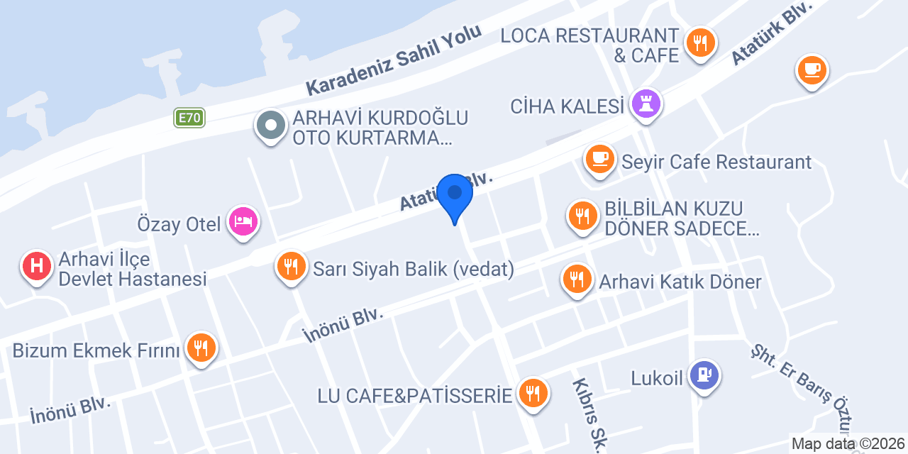 Fıratpen Optimum Yapı Decor konumu