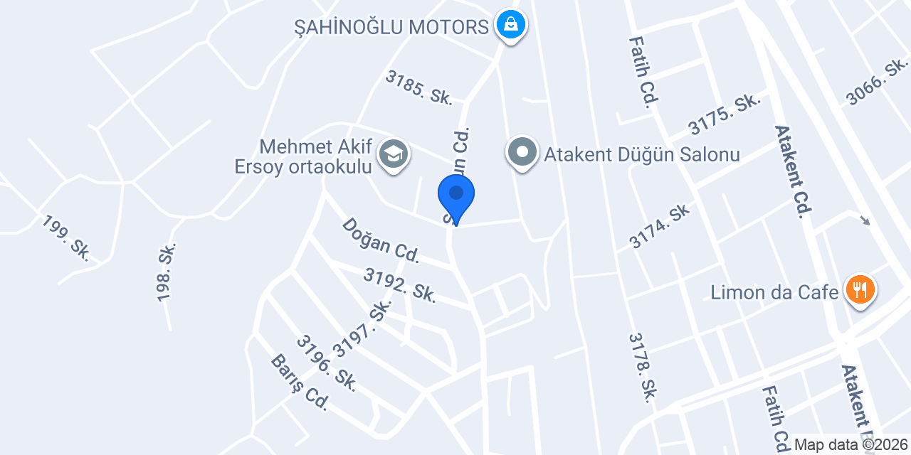 SARIKAYA MOBİLYA konumu