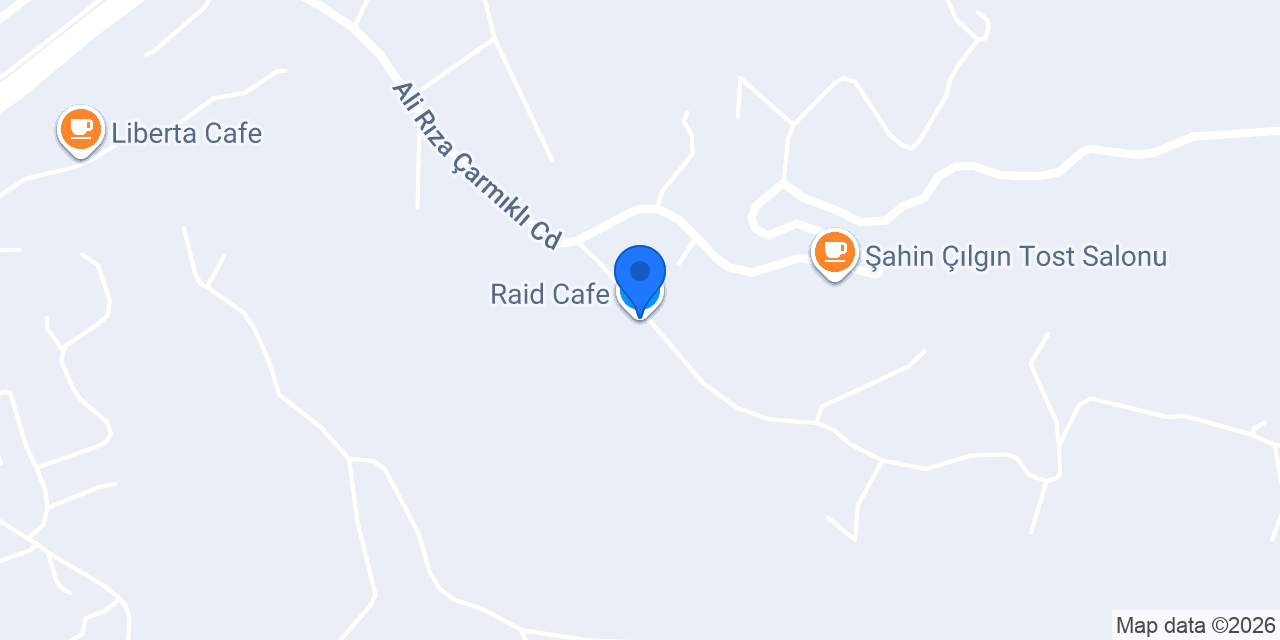 Raid Cafe konumu